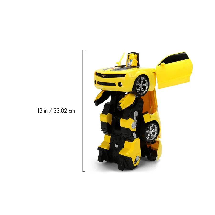 Transformers - Bumblebee de 13,25" a control remoto
