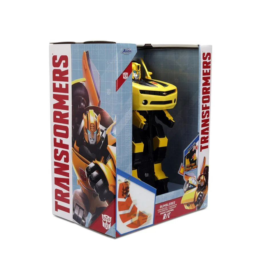 Transformers - Bumblebee de 13,25" a control remoto