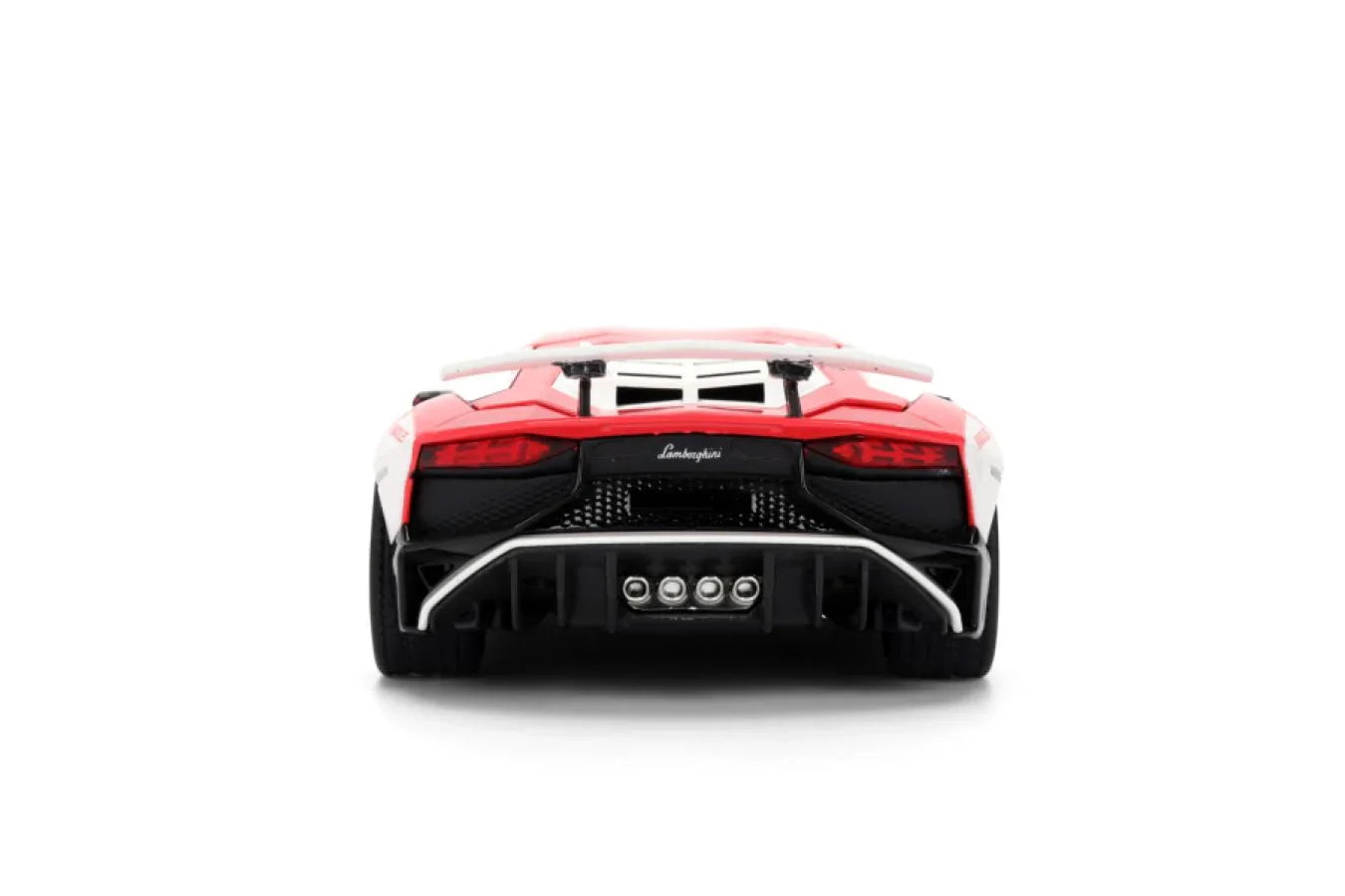 Sonic the Hedgehog - Lamborghini Aventaor SV 1:24 Scale Diecast Vehicle (with Figure)