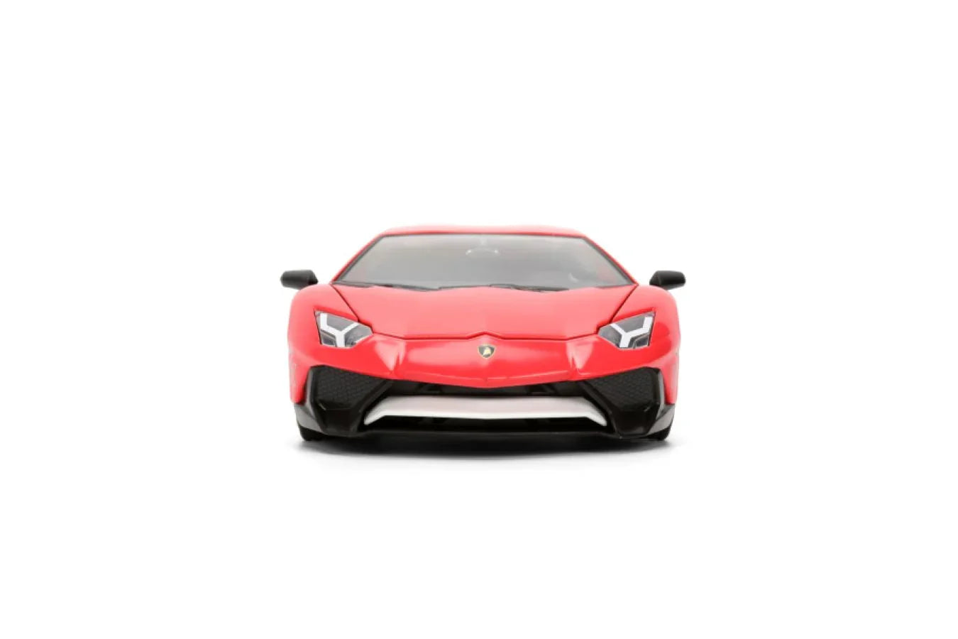 Sonic the Hedgehog - Lamborghini Aventaor SV 1:24 Scale Diecast Vehicle (with Figure)