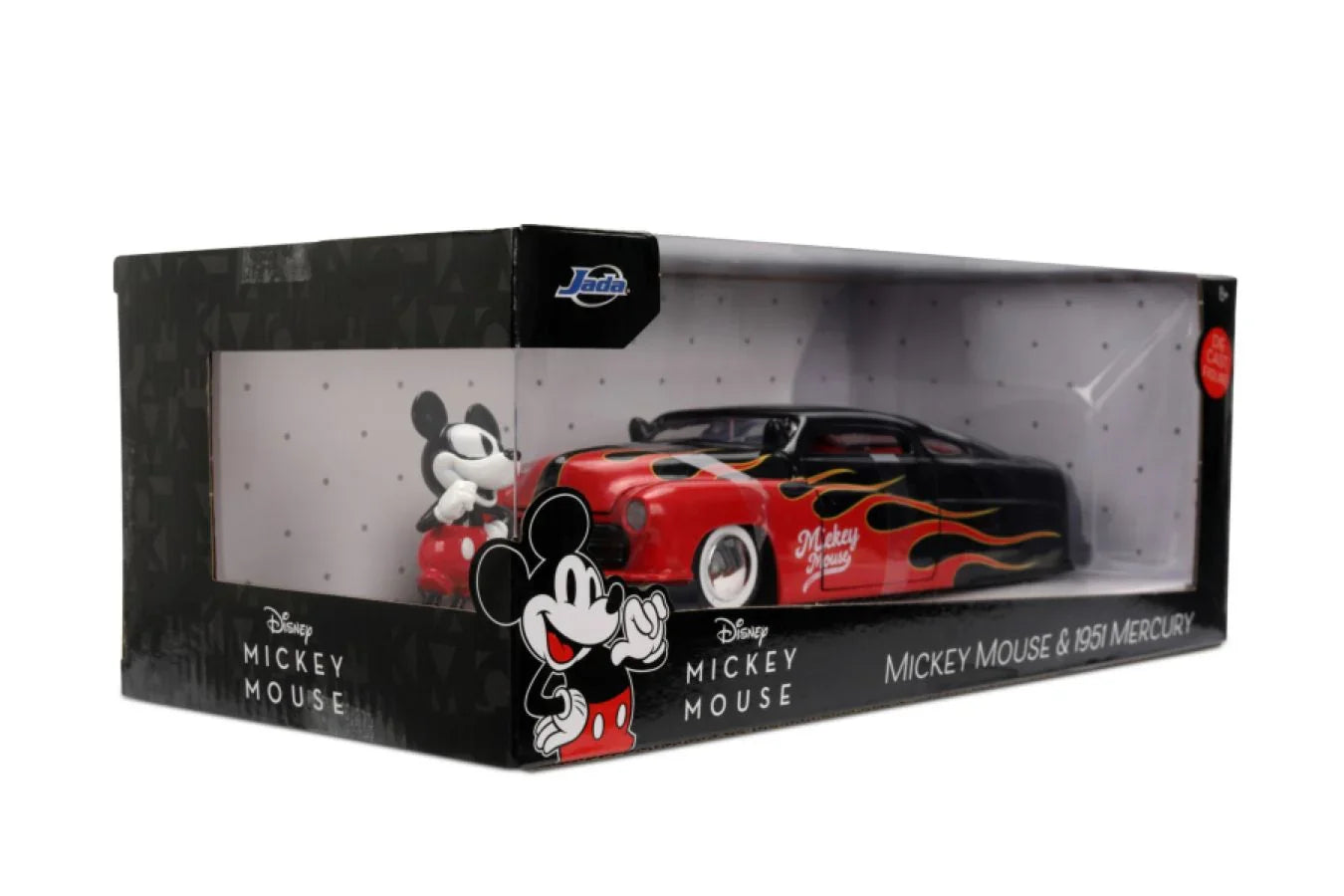 Disney - 1951 Mercury Coupe 1:24 Scale Diecast Vehicle (with Figure)