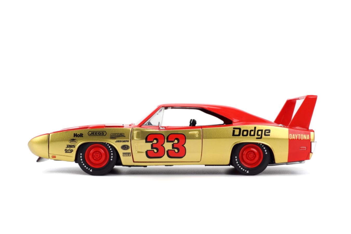 Big Time Muscle - 1969 Dodge Charger Daytona 1:24 Scale Diecast Vehicle