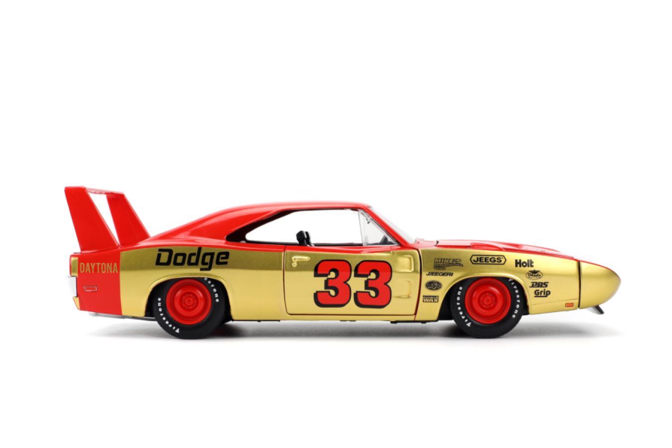Big Time Muscle - 1969 Dodge Charger Daytona 1:24 Scale Diecast Vehicle