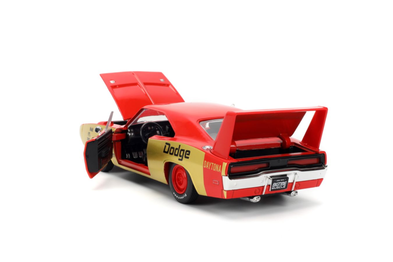 Big Time Muscle - 1969 Dodge Charger Daytona 1:24 Scale Diecast Vehicle