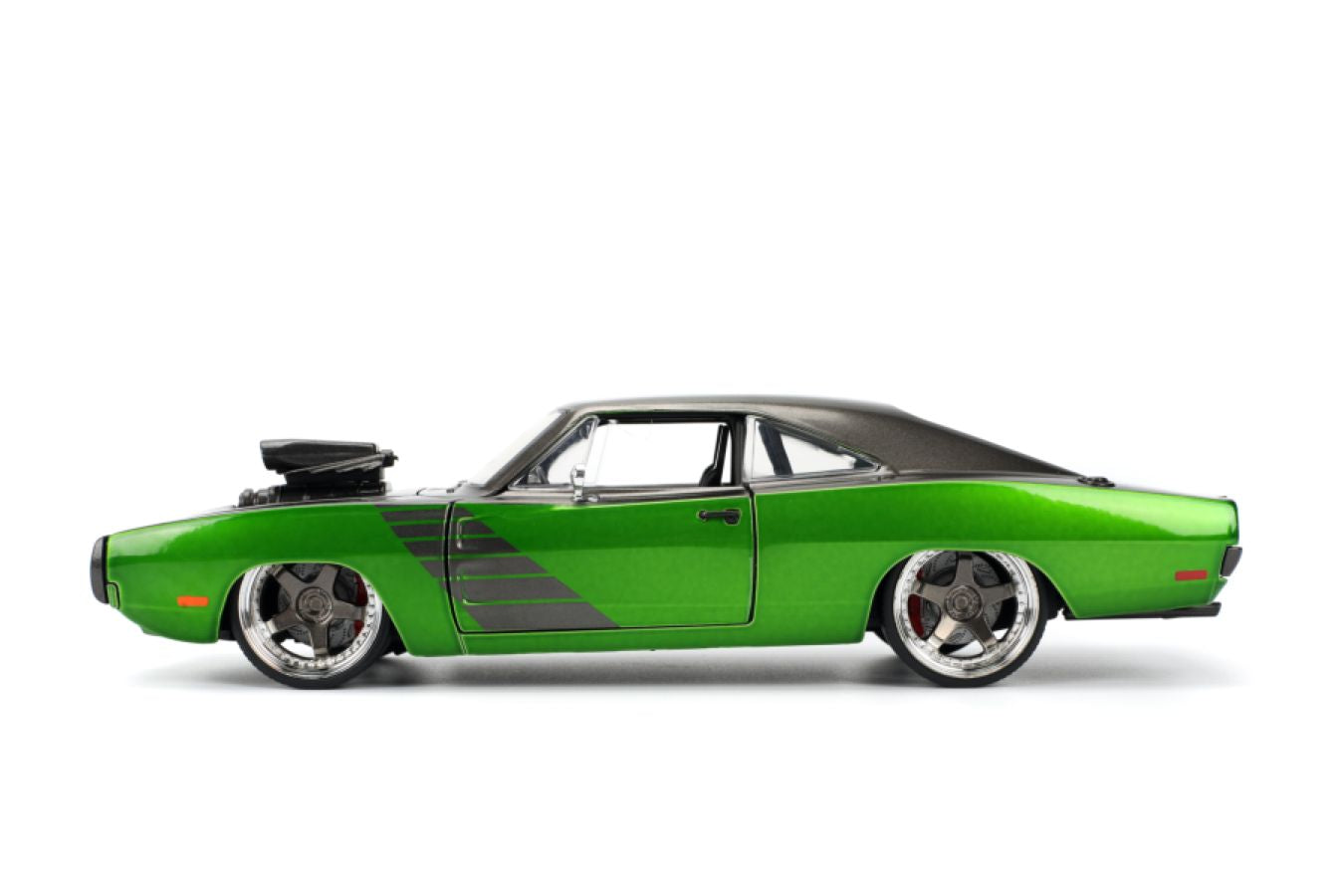 Big Time Muscle - 1970 Dodge Charger R/T 1:24 Scale Diecast Vehicle