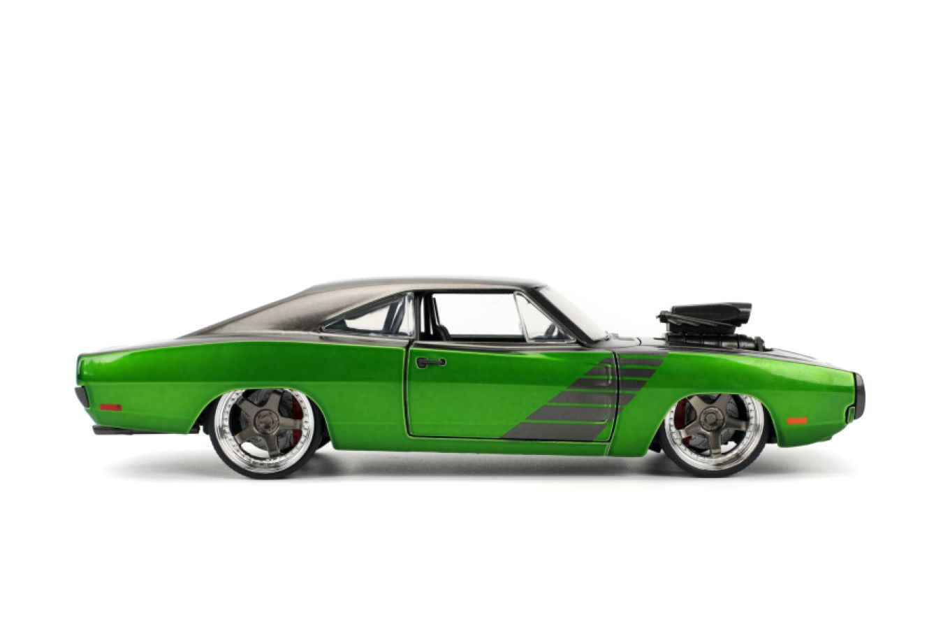 Big Time Muscle - 1970 Dodge Charger R/T 1:24 Scale Diecast Vehicle