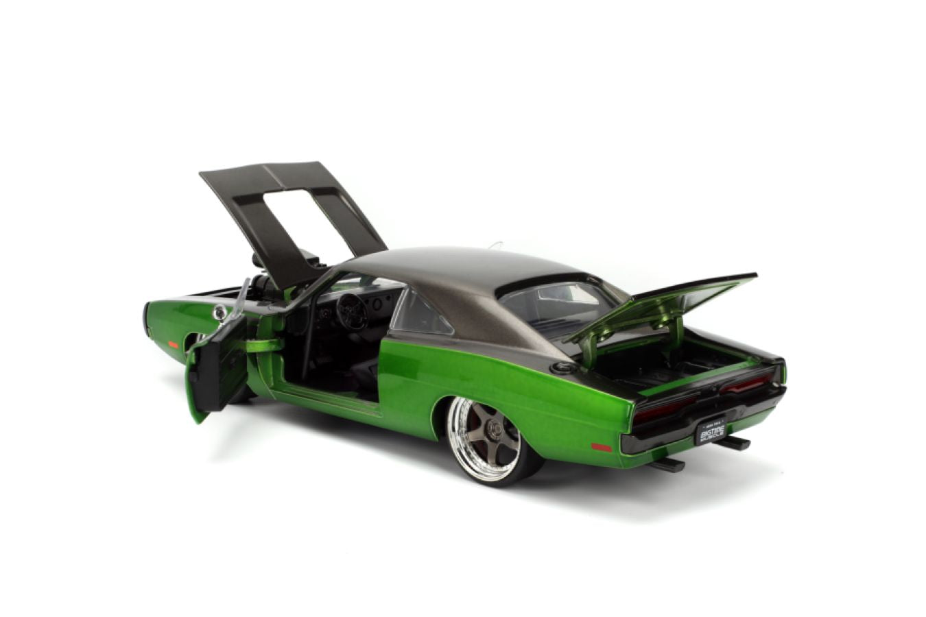 Big Time Muscle - 1970 Dodge Charger R/T 1:24 Scale Diecast Vehicle