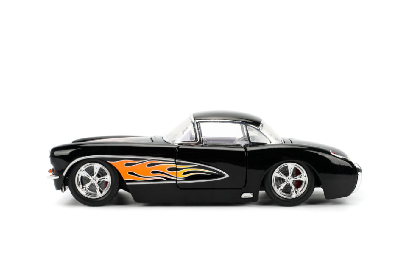 Big Time Muscle - 1957 Chevy Corvette 1:24 Scale Diecast Vehicle