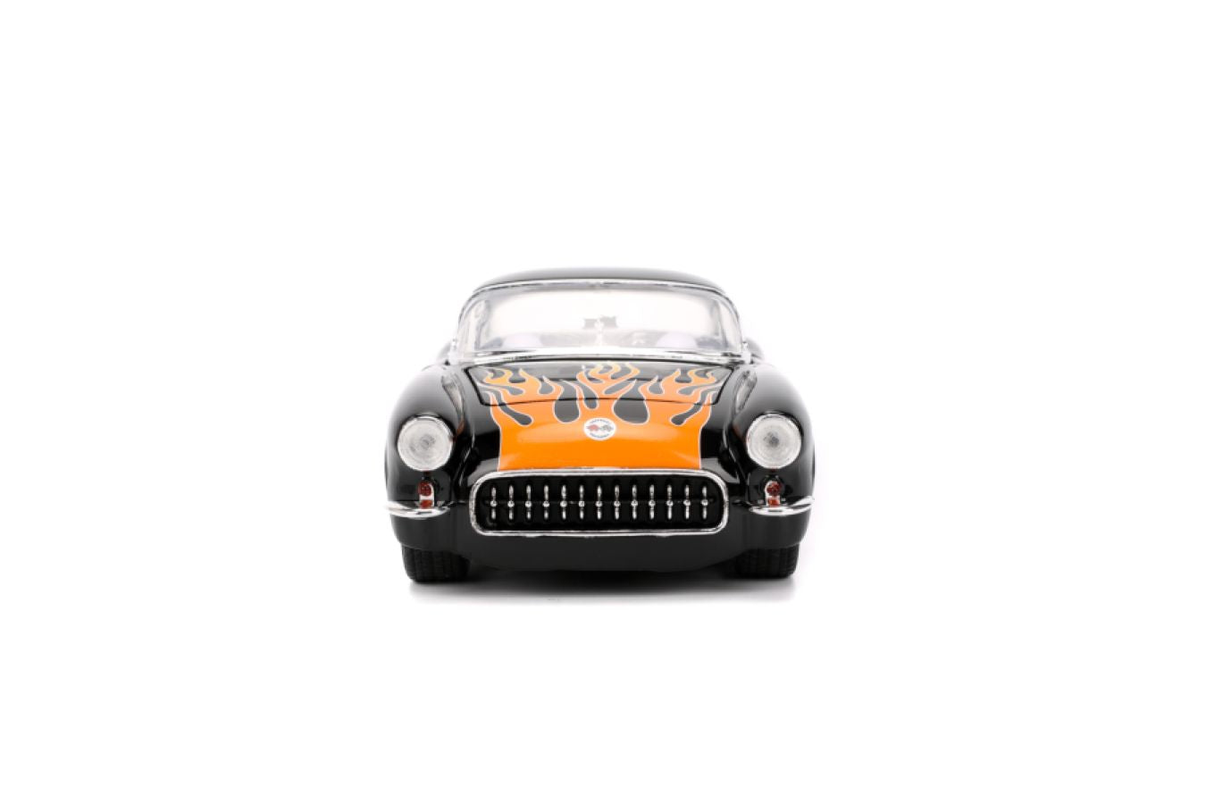 Big Time Muscle - 1957 Chevy Corvette 1:24 Scale Diecast Vehicle