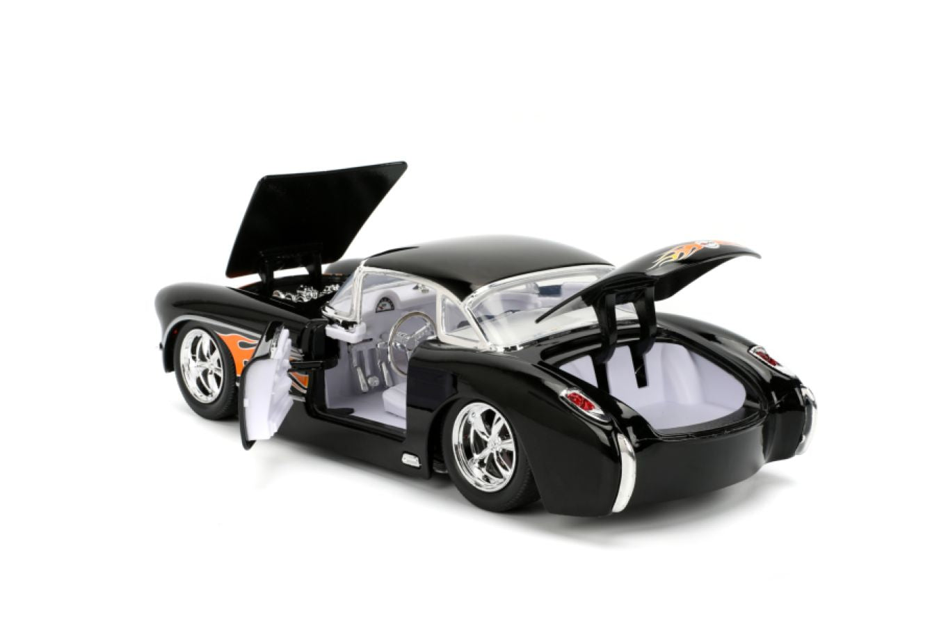 Big Time Muscle - 1957 Chevy Corvette 1:24 Scale Diecast Vehicle