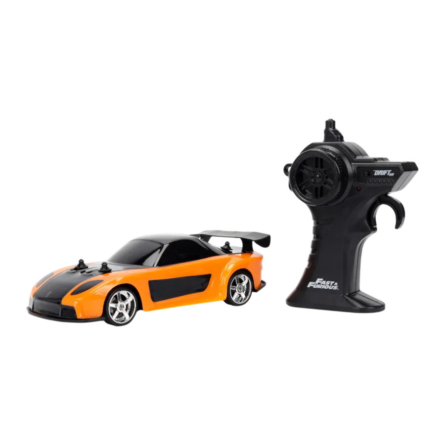 Rápido y Furioso - Mazda Rx-7 DRIFT 1:24 Coche de control remoto