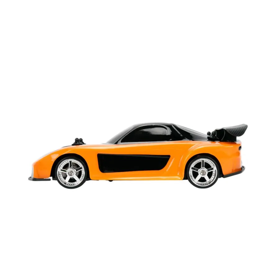 Rápido y Furioso - Mazda Rx-7 DRIFT 1:24 Coche de control remoto
