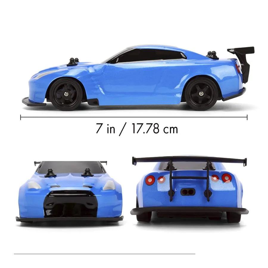 Rápido y Furioso - Nissan Ben Sopra DRIFT 1:24 Coche de control remoto