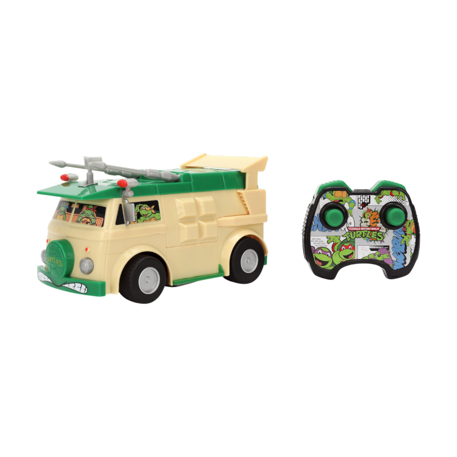 Teenage Mutant Ninja Turtles - 1:24 Party Wagon R/C