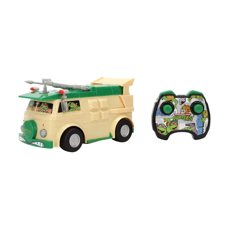 Teenage Mutant Ninja Turtles - 1:24 Party Wagon R/C