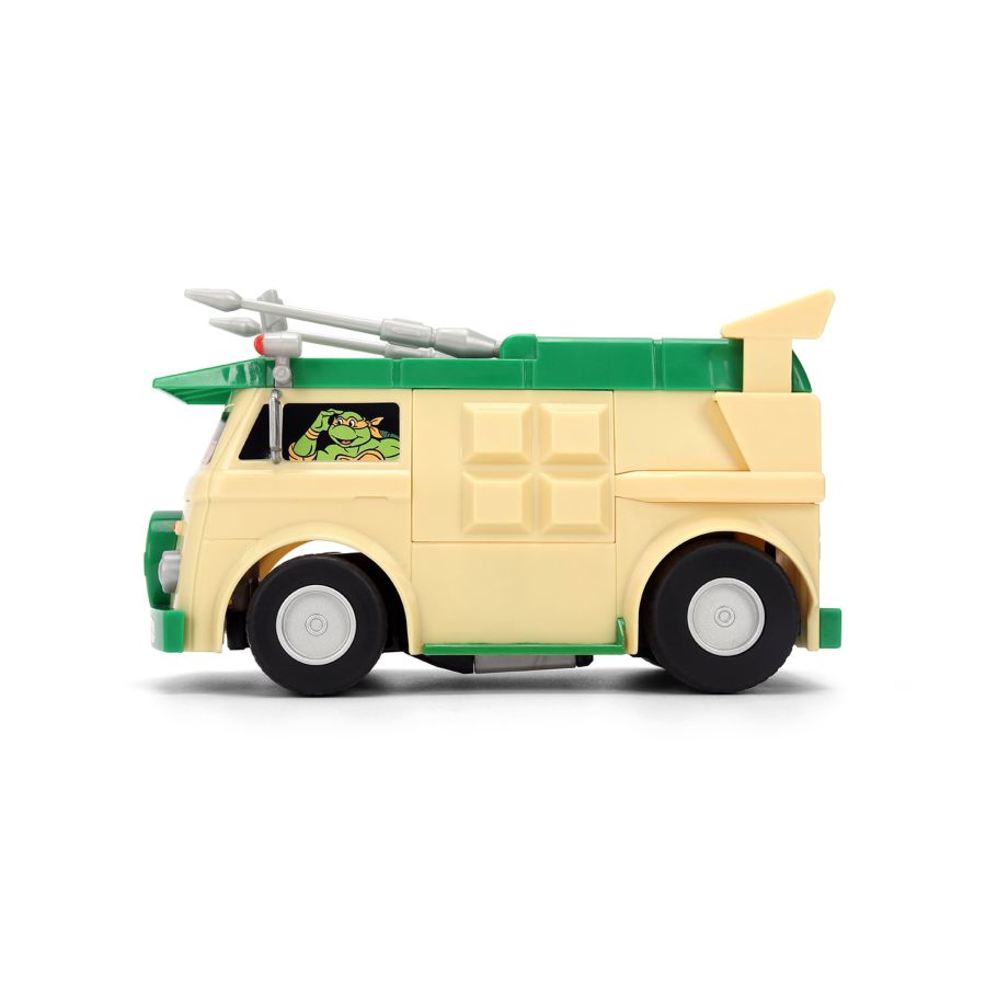 Teenage Mutant Ninja Turtles - 1:24 Party Wagon R/C