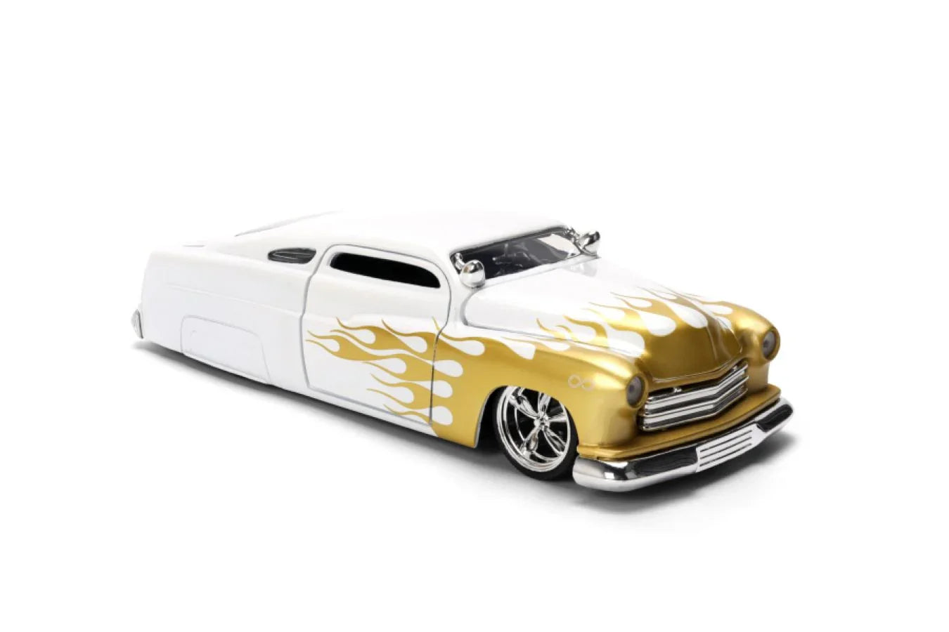 Big Time Muscle - 1951 Mercury 1:24 Scale Diecast Vehicle