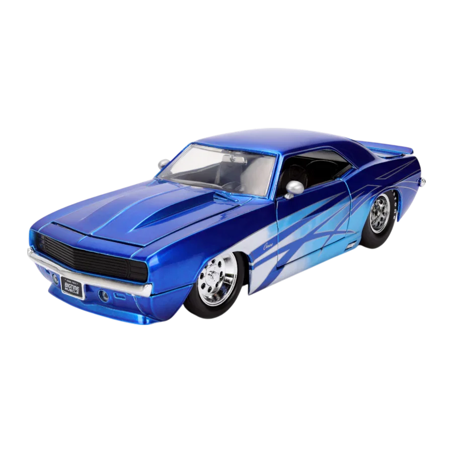 Big Time Muscle - 1969 款雪佛兰科迈罗 1:24 比例压铸车