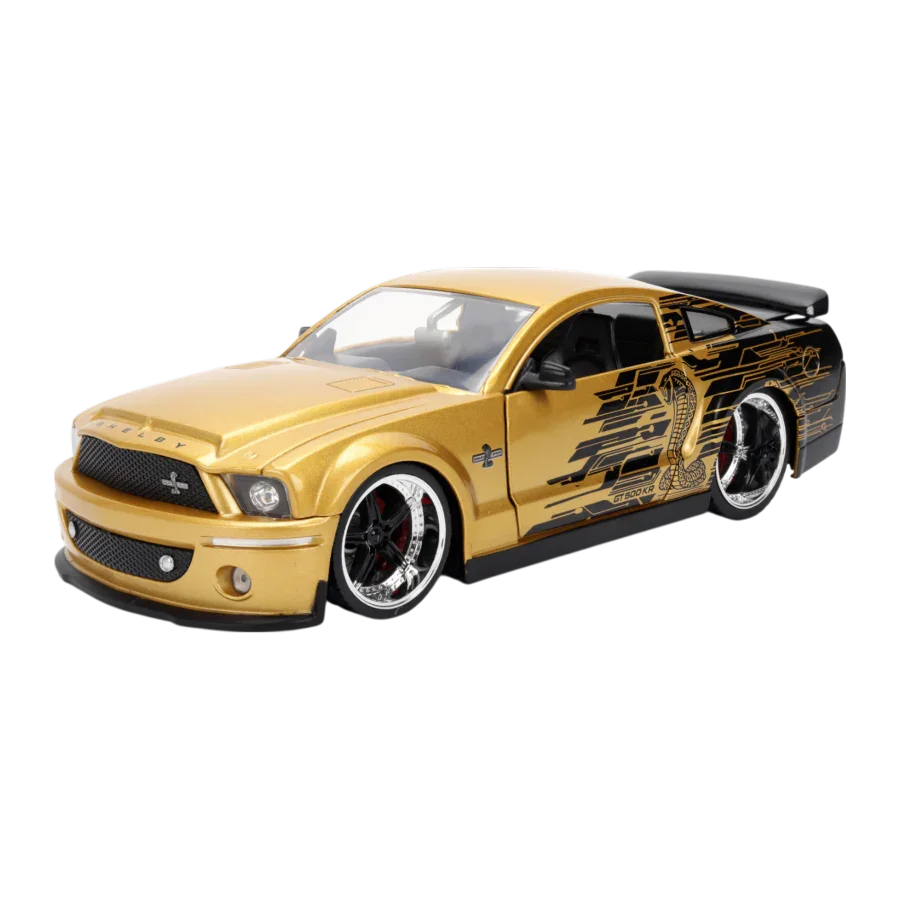 大肌肉车 - 2008 款福特野马 GT500KR 1:24 比例压铸车