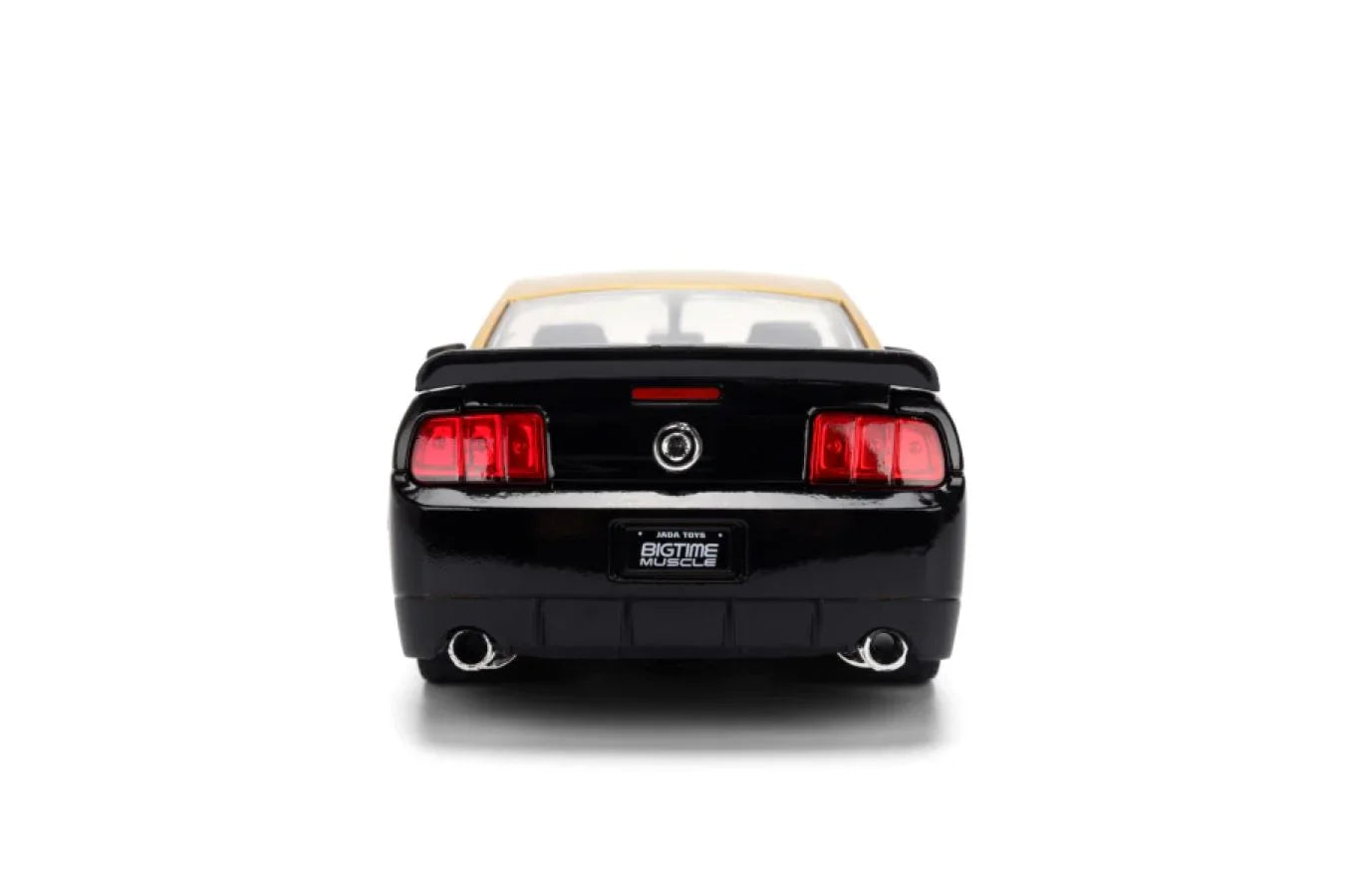 大肌肉车 - 2008 款福特野马 GT500KR 1:24 比例压铸车