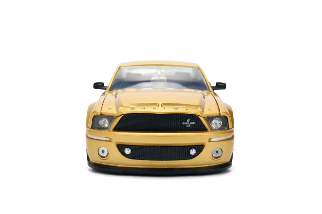 大肌肉车 - 2008 款福特野马 GT500KR 1:24 比例压铸车