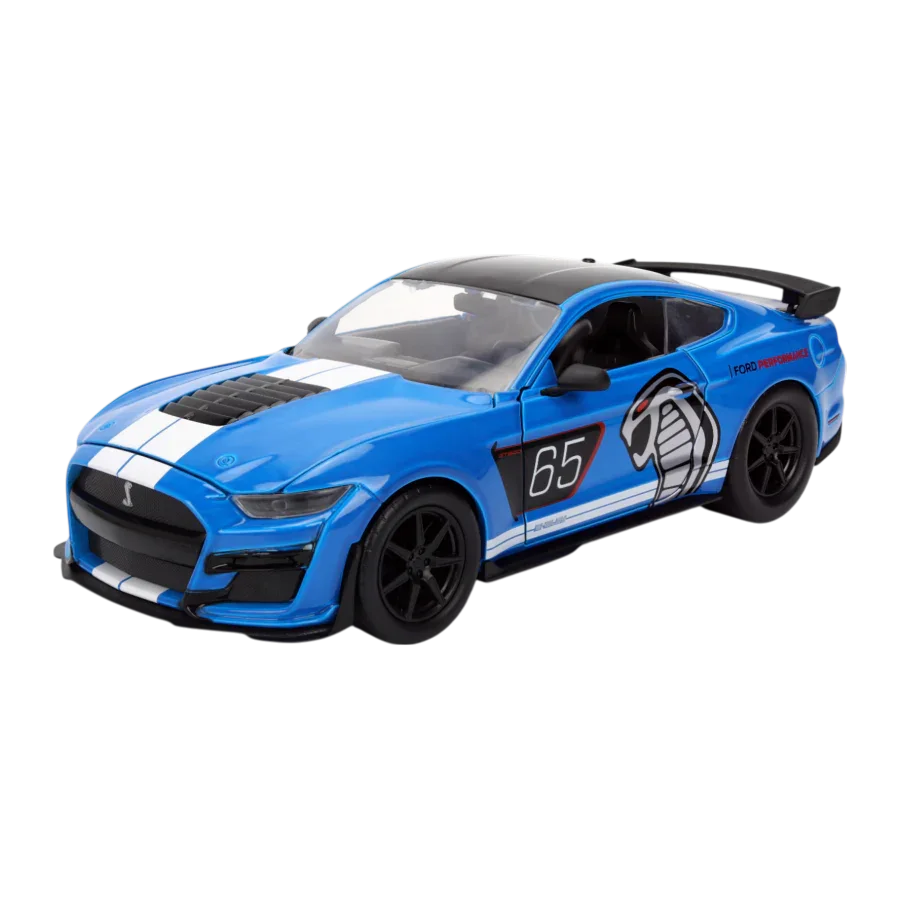 Big Time Muscle - 2020 款福特野马 Shelby GT500 1:24 比例压铸车