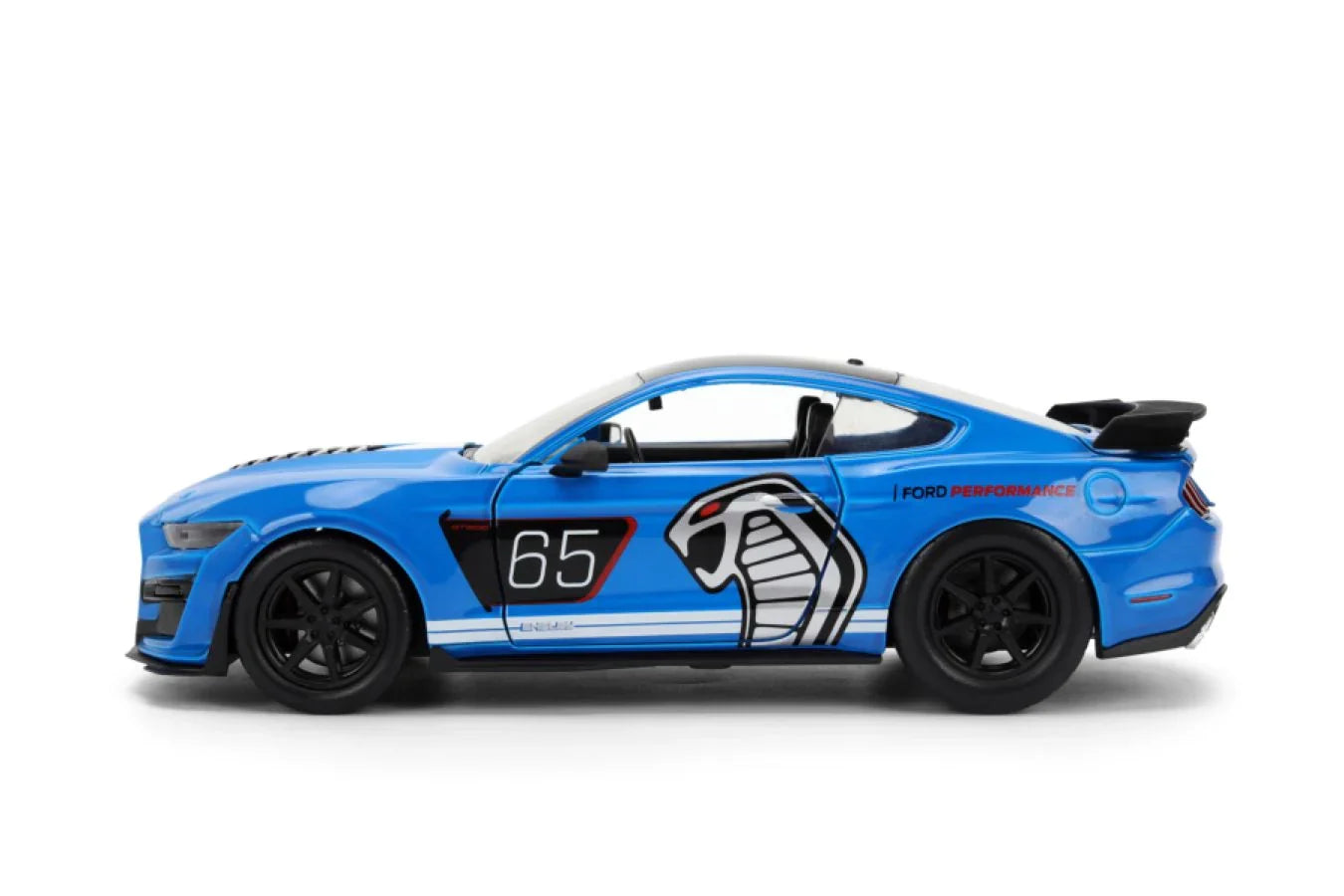 Big Time Muscle - 2020 款福特野马 Shelby GT500 1:24 比例压铸车
