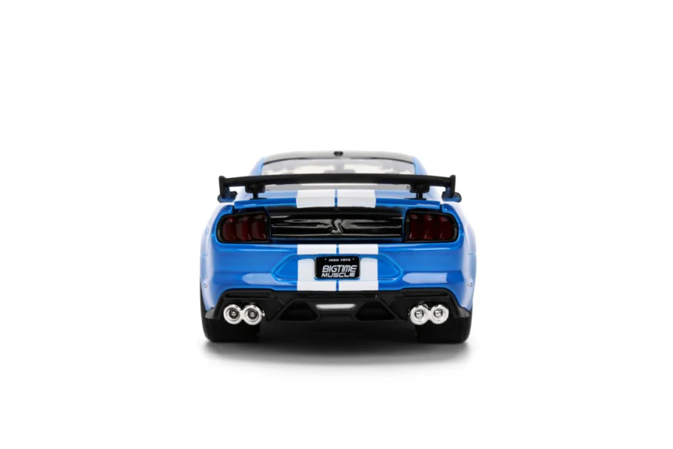 Big Time Muscle - 2020 款福特野马 Shelby GT500 1:24 比例压铸车