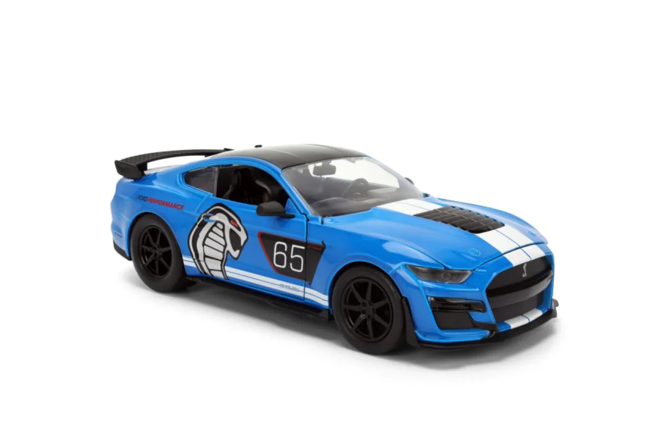 Big Time Muscle - 2020 款福特野马 Shelby GT500 1:24 比例压铸车