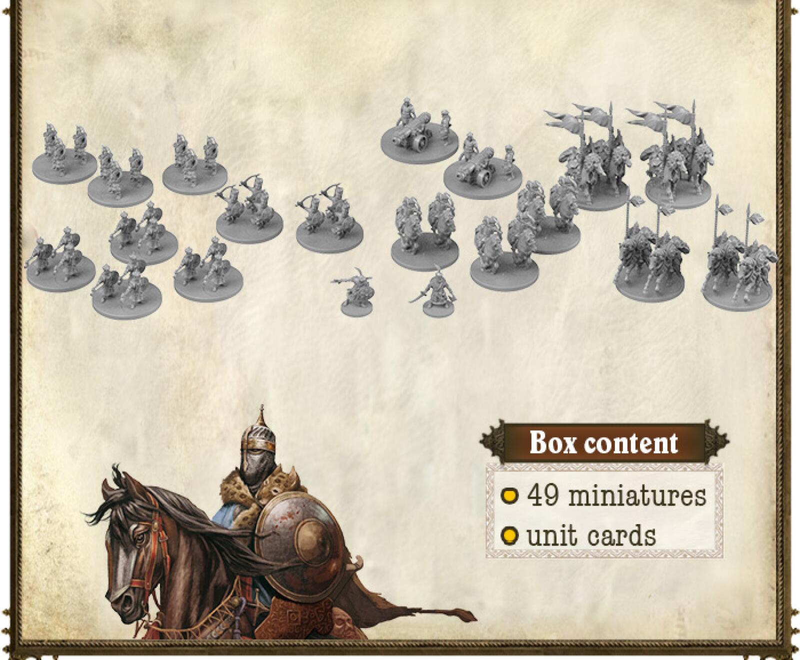 Time of Legends Joan of Arc Ottoman Army Expansion. Extra Miniatures