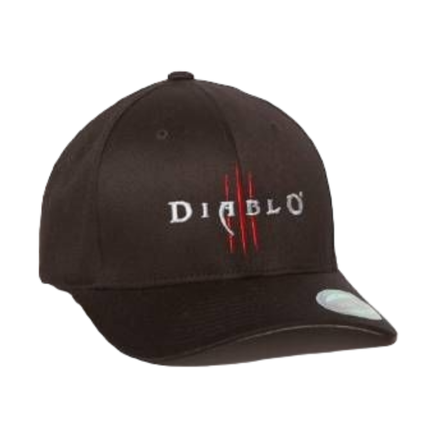 Diablo 3 - Gorra flexible con logotipo talla S/M