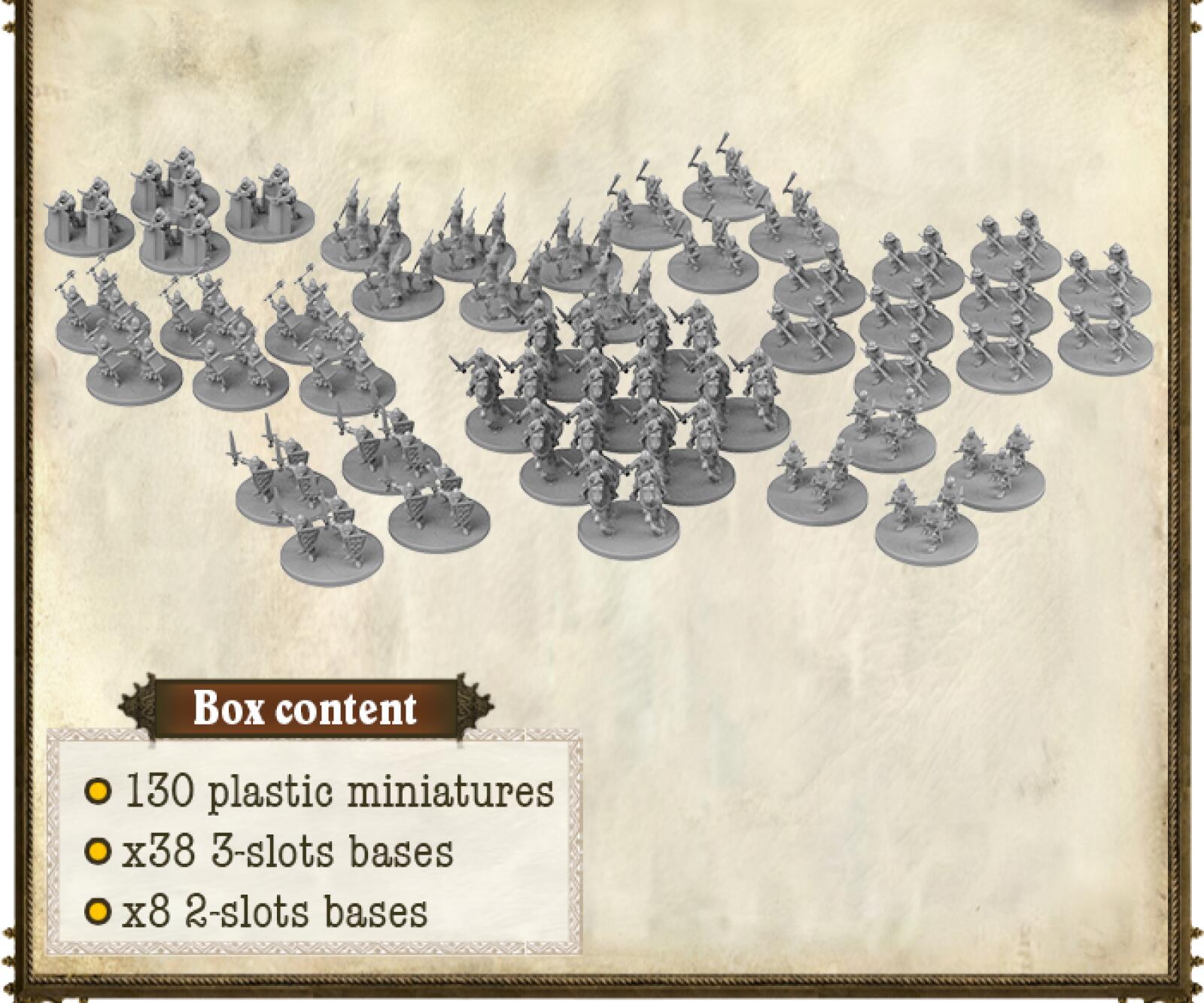 Time of Legends Joan of Arc 1.5 Reinforcement Box #5 Extra Miniatures