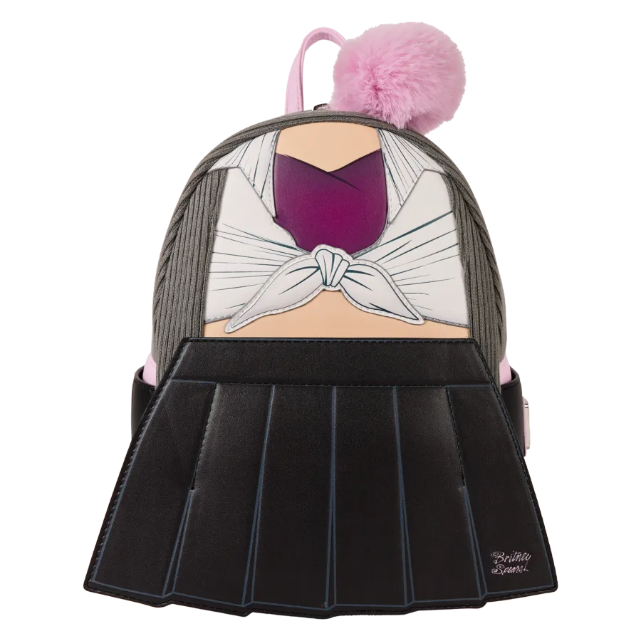 Britney Spears - Hit Me Baby One More Time Mini Backpack