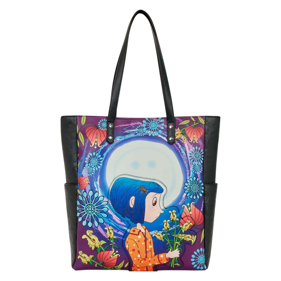 Coraline - Bolsa de tela Coraline Glow