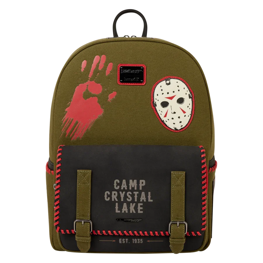 十三号星期五 - Camp Crystal Lake Glow 全尺寸背包
