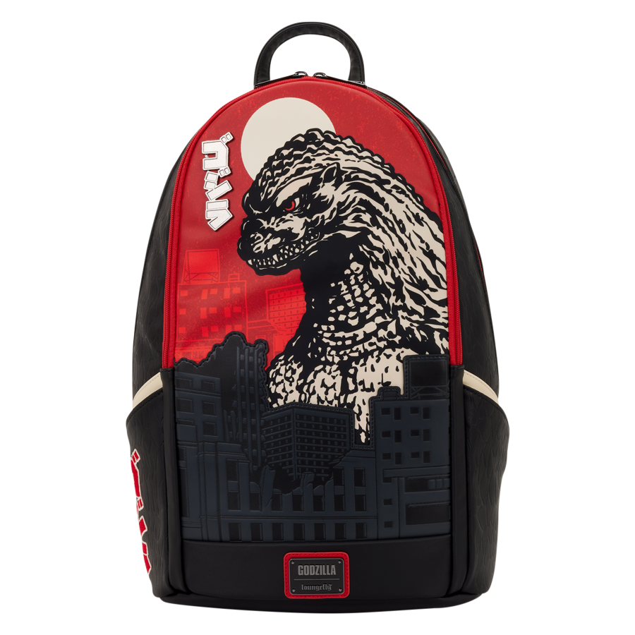 Godzilla - Mochila de tamaño completo