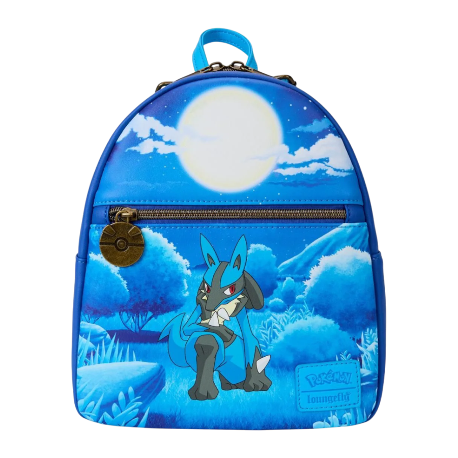 Pokémon - Mochila pequeña de la colección Lucario