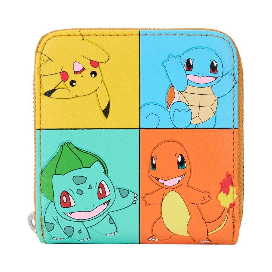 Pokémon - Cartera con cremallera