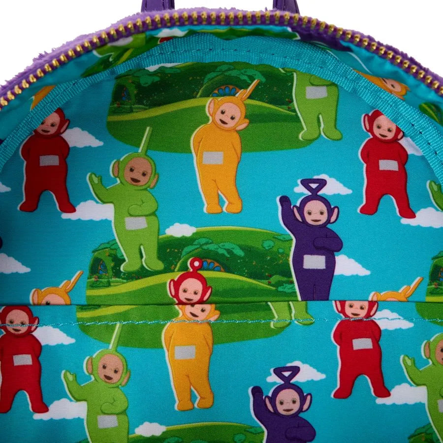 Teletubbies - Mini Mochila Tinky-Winky