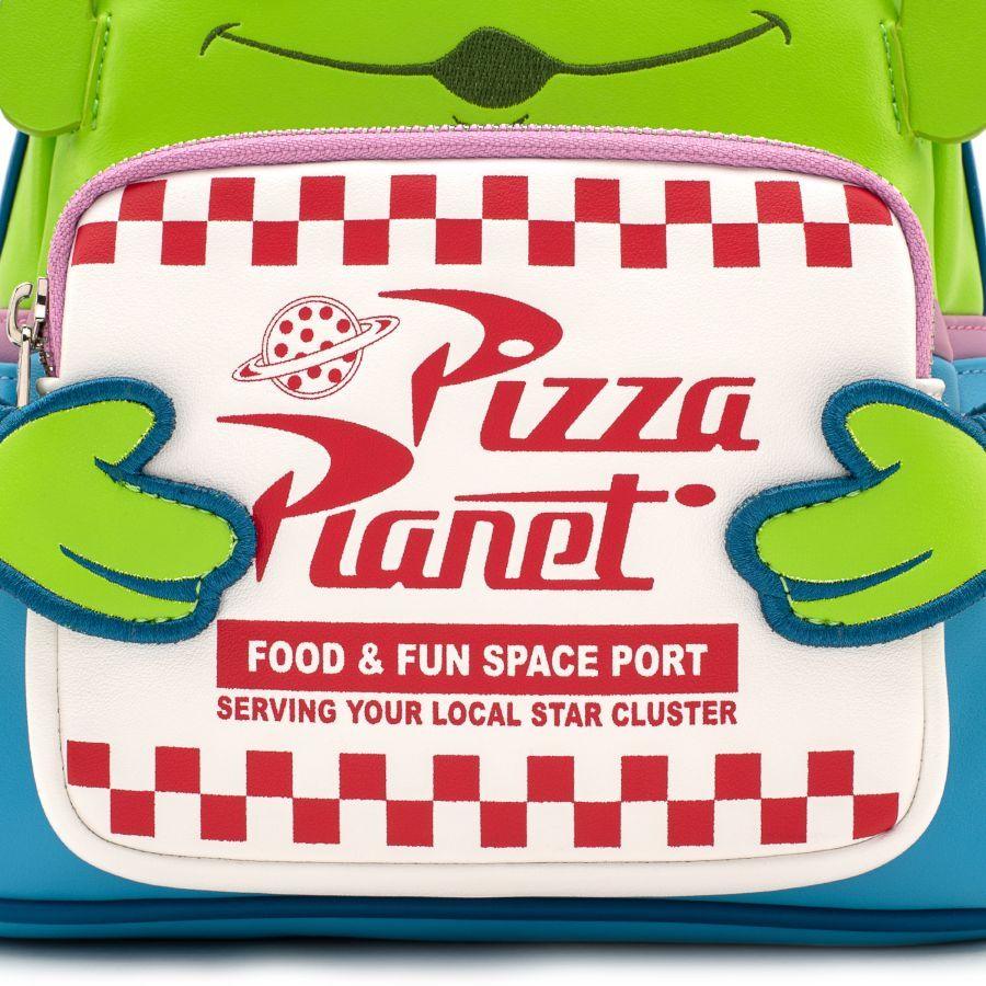 Toy Story – Alien with Pizza Box Mini Backpack