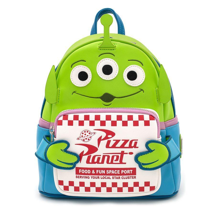 Toy Story – Alien with Pizza Box Mini Backpack