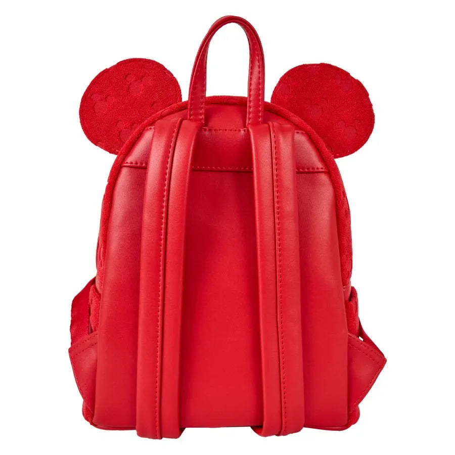 Disney - Mickey Ears Burnout Mini Backpack