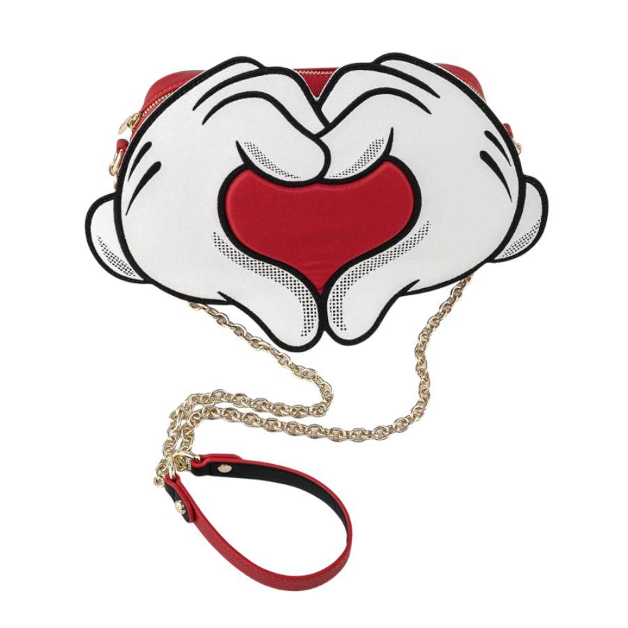 Disney – Mickey Mouse Heart Hands Crossbody