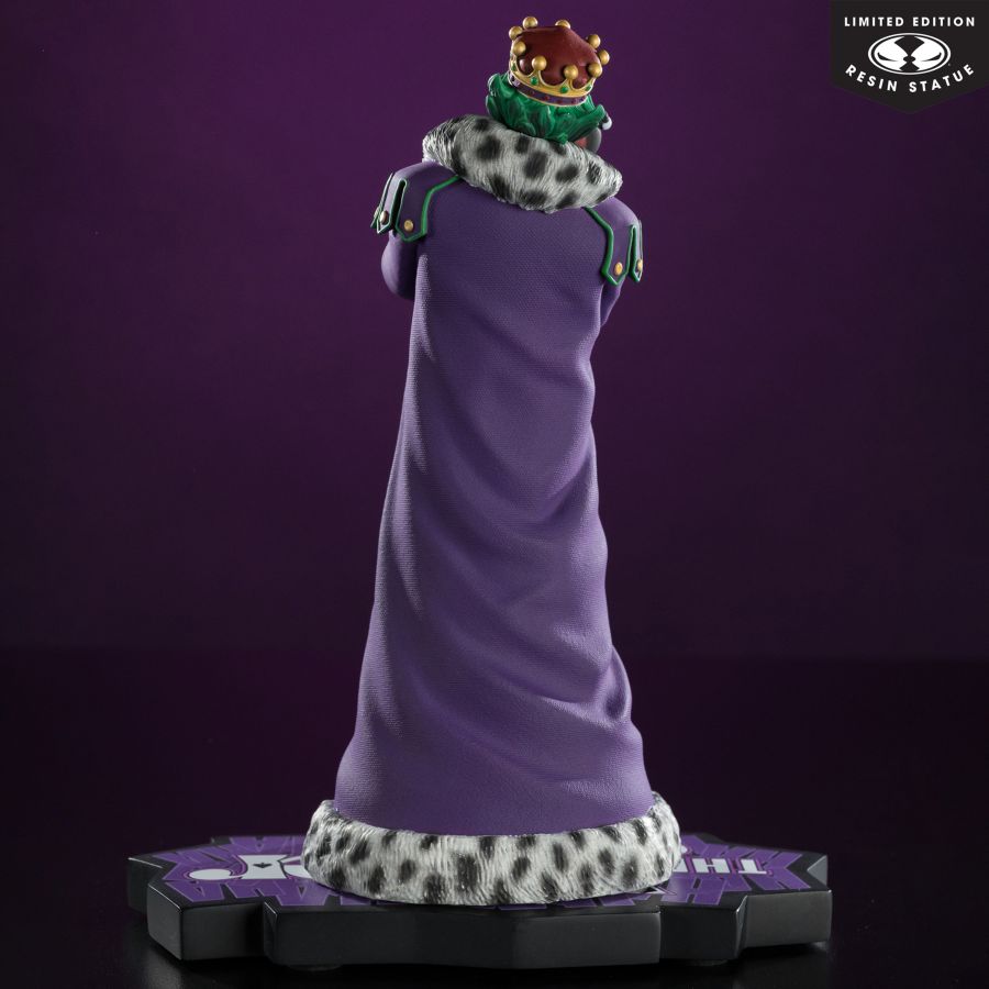 El Guasón: Purple Craze - Estatua de resina del Guasón de Ed McGuiness