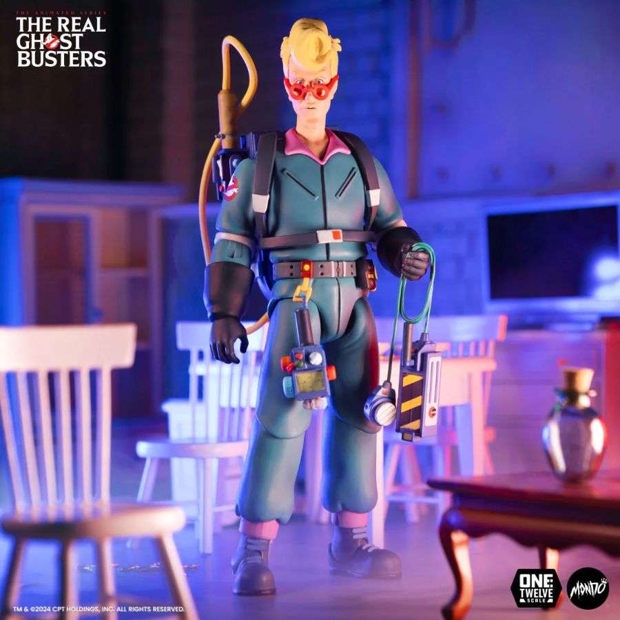 The Real Ghostbusters (TV '86) - Egon Spengler 1:12 Scale Action Figure
