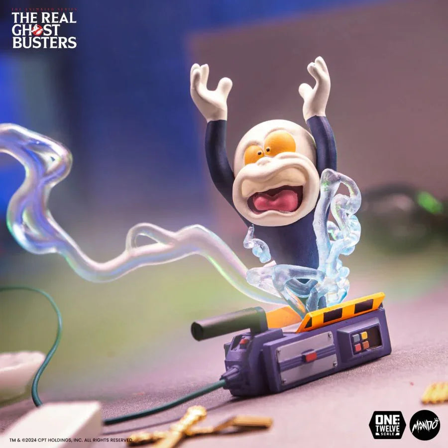 The Real Ghostbusters (TV '86) - Egon Spengler 1:12 Scale Action Figure