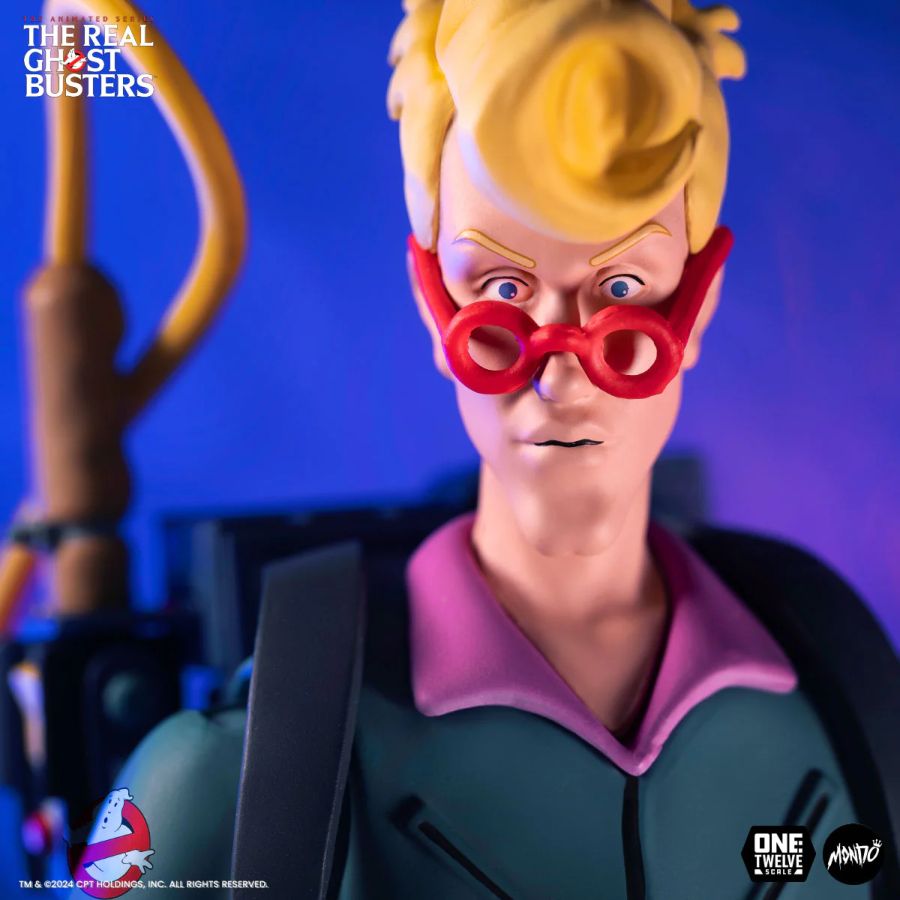 The Real Ghostbusters (TV '86) - Egon Spengler 1:12 Scale Action Figure