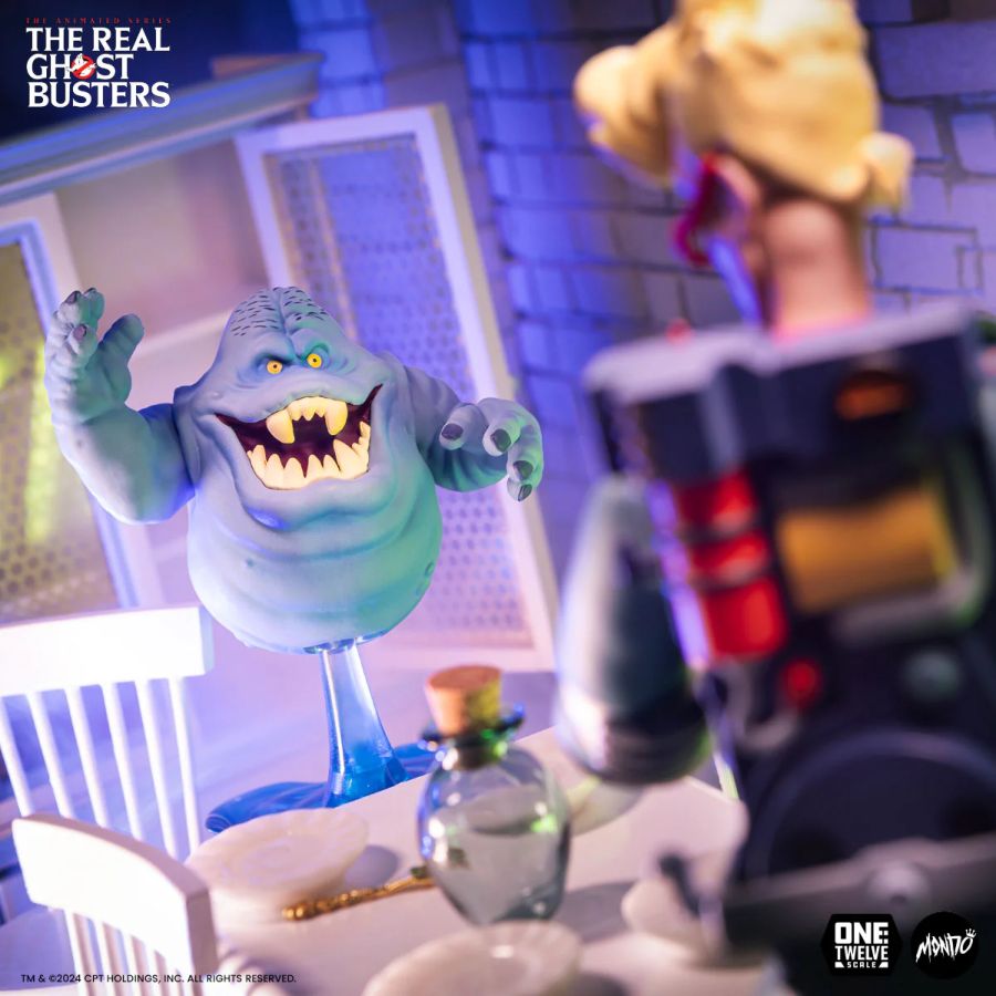 The Real Ghostbusters (TV '86) - Egon Spengler 1:12 Scale Action Figure