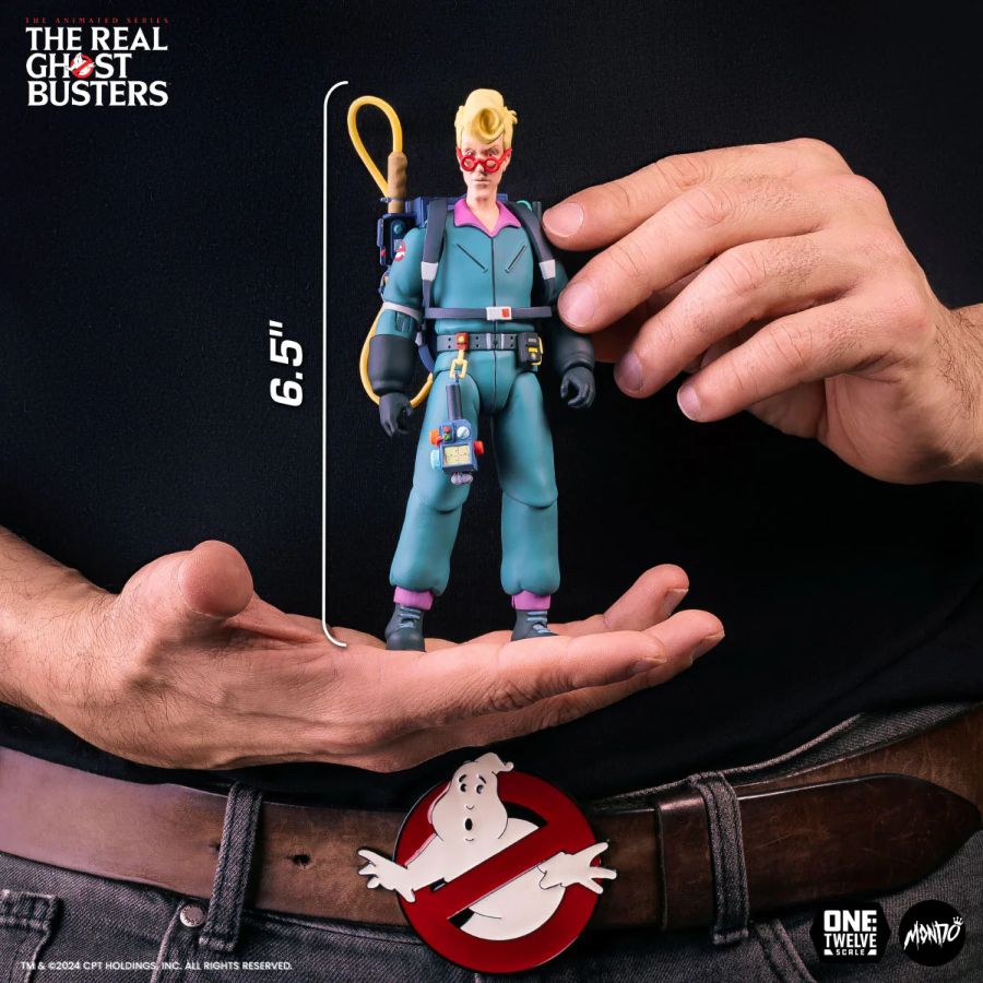 The Real Ghostbusters (TV '86) - Egon Spengler 1:12 Scale Action Figure