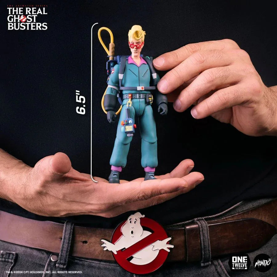 The Real Ghostbusters (TV '86) - Egon Spengler 1:12 Scale Action Figure